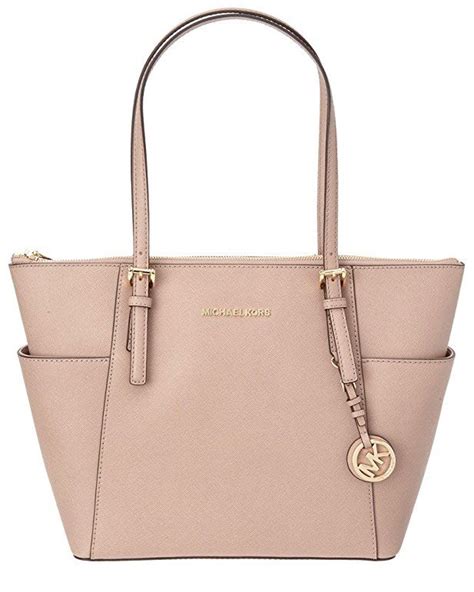 Michael Kors Women's Jet Set Item Ew Tz Tote, Fawn